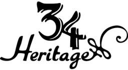 Heritage 34 logo