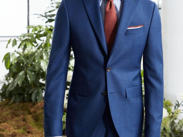 Spring 2020 Blue Suit