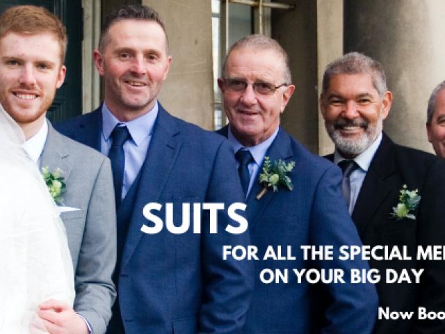 a group of people posing for a photo