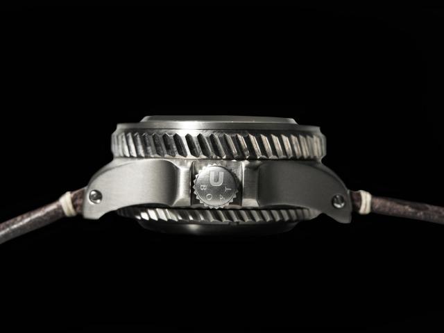 a close up of a knife