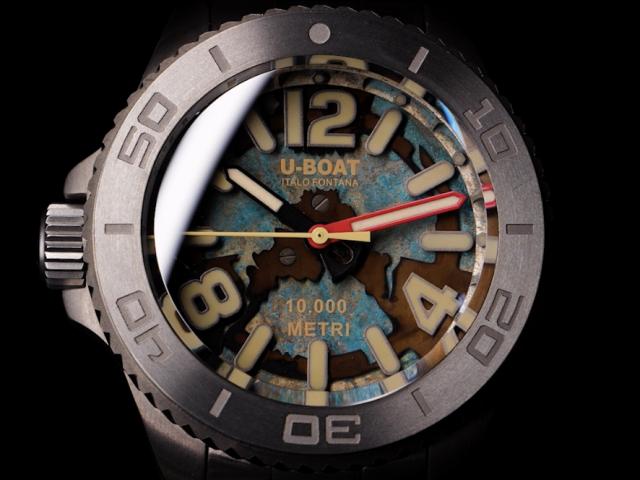 a close up of a watch
