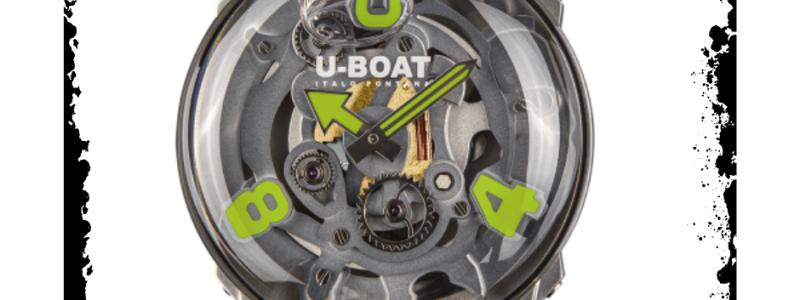 a close up of a watch