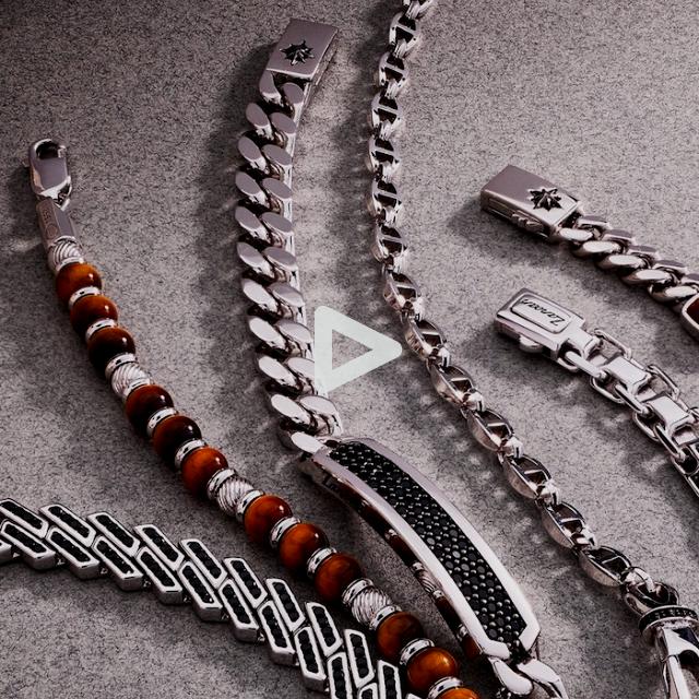 a chain on a table