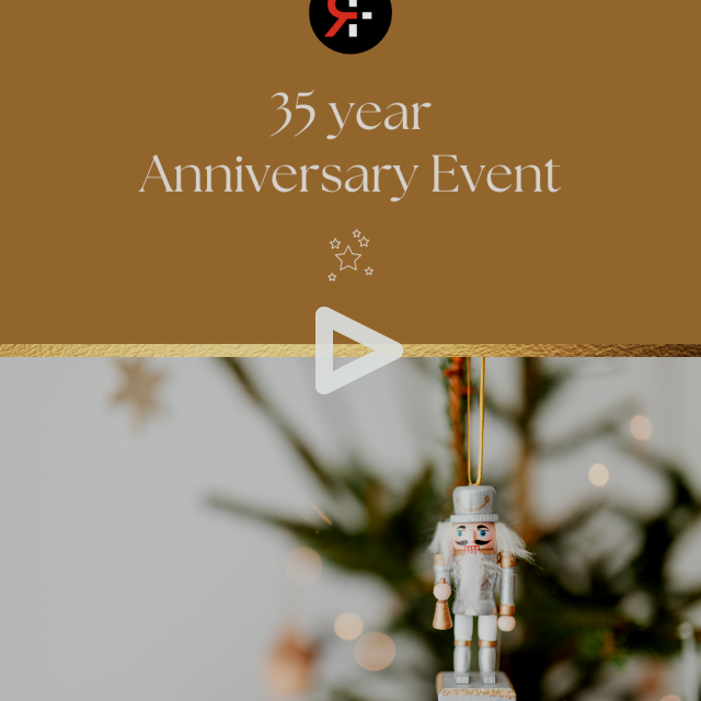 35th anniversary event