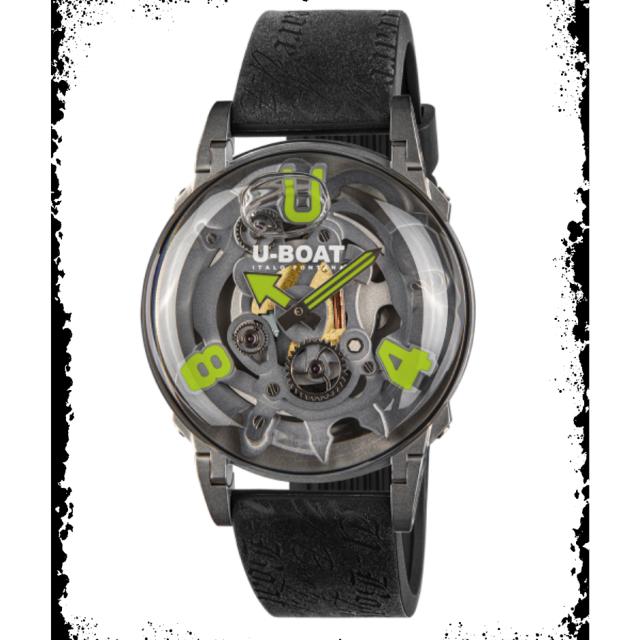 a close up of a watch