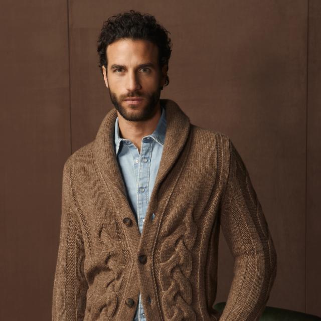 a man wearing a suit and tie