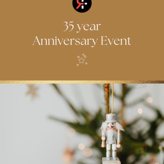 35th anniversary event